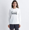 LV[ ROXY @HUGGABLE RASH bVK[h Womens Pullover Rash Guard yRLY241032 WHTz