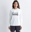 ロキシー ROXY 　HUGGABLE RASH ラッシュガード Womens Pullover Rash Guard 【RLY241032 WHT】