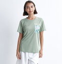 【お買い物マラソン期間はP10倍!】アウトレット価格 ROXY ロキシー SIMPLY BOTANICAL S/S レディース ウィメンズ ラッシュガード ショ...