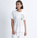 【お買い物マラソン期間はP10倍!】アウトレット価格 ROXY ロキシー SIMPLY BOTANICAL S/S レディース ウィメンズ ラッシュガード ショ...
