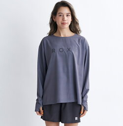 ロキシー ROXY 　OHANA SET 長袖ラッシュガード 2点セット Womens Rash Other 【RLY241040 GRY】