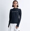 ロキシー ROXY 　RASHIE L/S ラッシュガード Womens Pullover Rash Guard 【RLY245034 BLK】