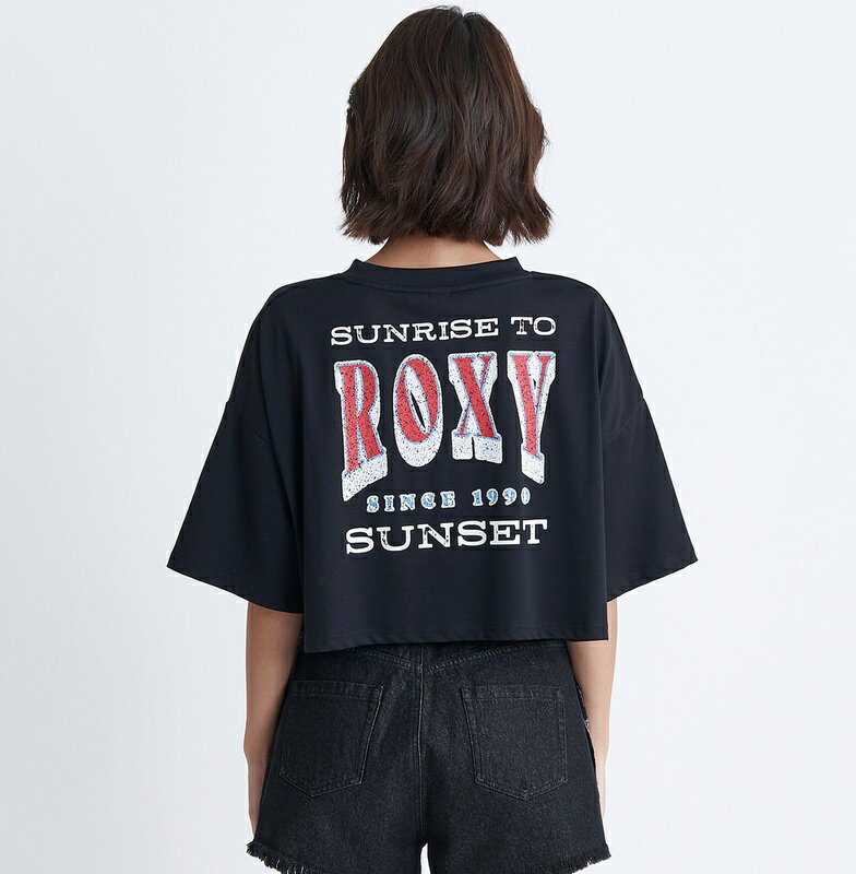 ロキシー ROXY 　SUNRISE TO SUNSET TEE ラッシュガード Womens Pullover Rash Guard 【RLY242013 BBK】