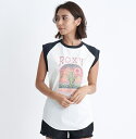 LV[ ROXY @SUCCULENT PARADISE S/L RASH bVK[h Womens Pullover Rash Guard yRLY242014 OWTz