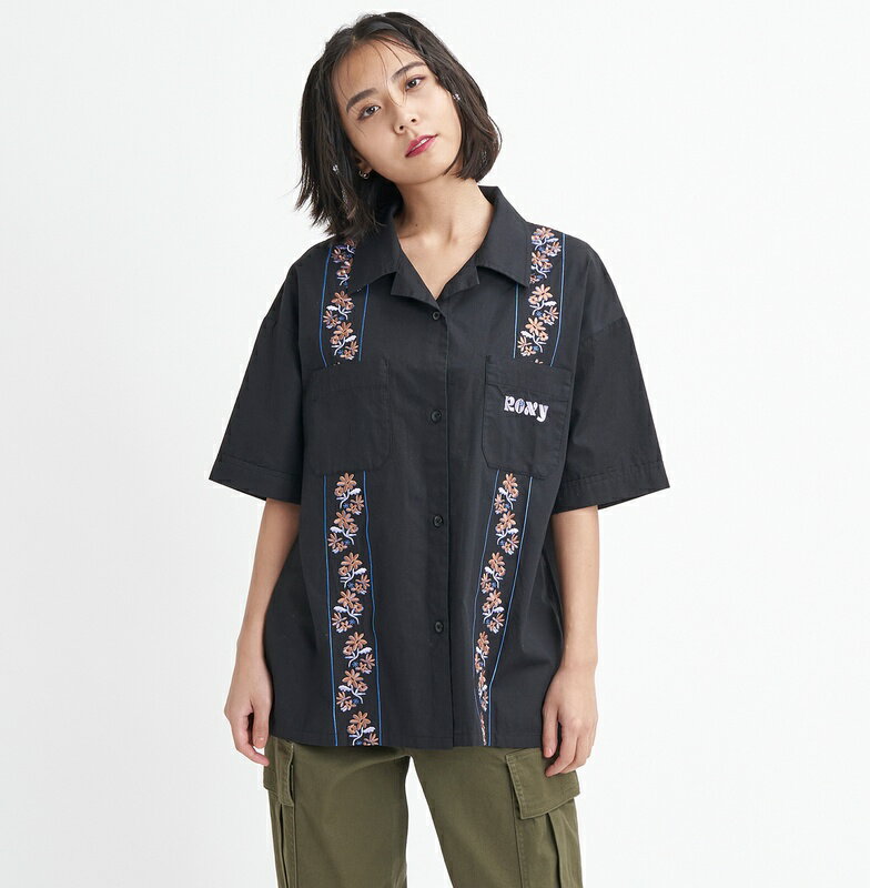 セール SALE ROXY ロキシー WALKING ON AIR キューバシャツ シャツ カジュアルのサムネイル