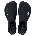 ロキシー ROXY 　WATER SOCKS ウォーターソックス Womens サーフブーツ サーフィン 海水浴 アウトドア 【RSA241702 BLK】