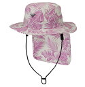 ロキシー ROXY 　UV WATER BEACH HAT PRT ハット Womens サーフハット サーフィン アウトドア フェス 【RSA241715 PNK】