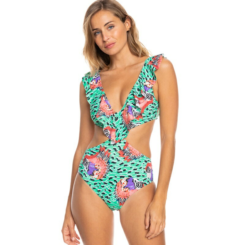 roxy｜アウトレット価格 ROXY ロキシー 【ROXY x Stella Jean】One-Piece Swimsuit for W...