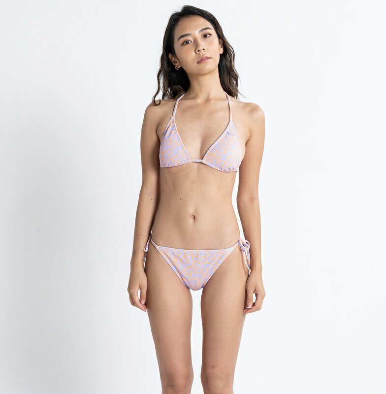 roxy｜アウトレット価格 ROXY ロキシー HAWAIIAN HEAT ELONGTRI TIESIDE ビキニセット ビ...