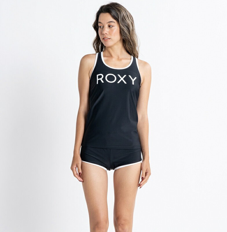 Roxy水着｜アウトレット価格 ROXY ロキシー DEEP WATER タンキニ ビキニ 水着 サーフィン 海...