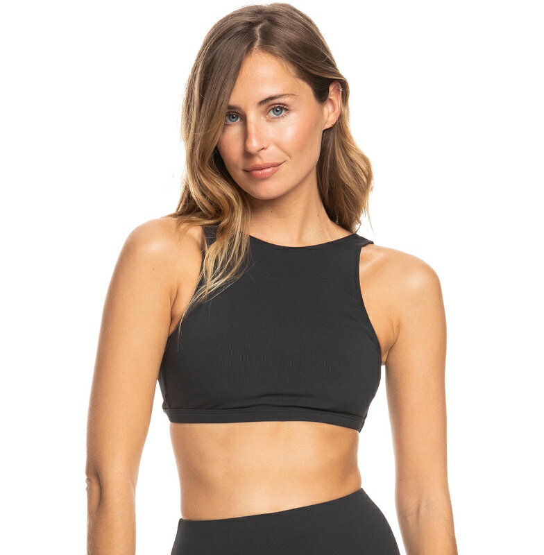 LV[ ROXY @ycXzROXY PRO THE POP UP CROP TOP  gbv Womens Swimwear yERJX305139 KVJ0z