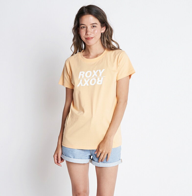 アウトレット価格 ROXY ロキシー ROXY SCALE ツヤプリント Tシャツ Tシャツ ティーシャツ