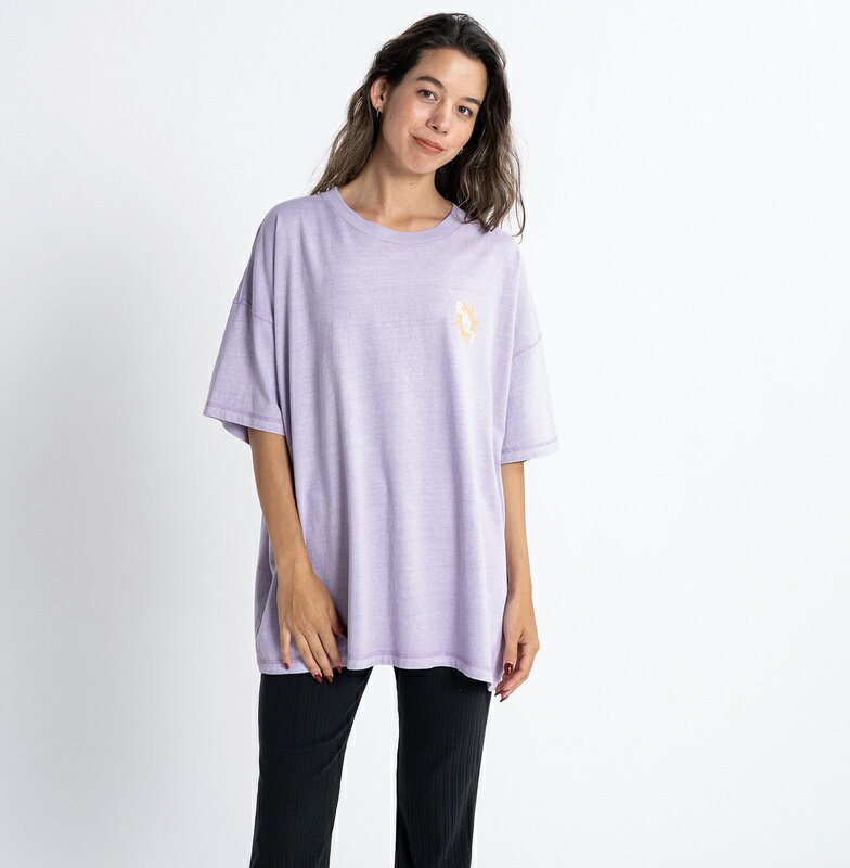 アウトレット価格 ROXY ロキシー MORNING HIKE バックプリント Tシャツ Tシャツ ティーシャツ