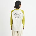 【お買い物マラソン期間はP10倍!】アウトレット価格 ROXY ロキシー ROXY SUNSHINE Tシャツ ティーシャツ 長袖 ロンT ロングスリーブ 長そで