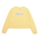 【お買い物マラソン期間はP10倍!】アウトレット価格 ROXY ロキシー ENDLESS SUNSHINE L/S Tシャツ ティーシャツ 長袖 ロンT ロングスリーブ 長そで