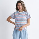 ロキシー ROXY GIRLS TALK 天竺素材 Tシャツ Womens T-shirts 【RST241071 LBL】