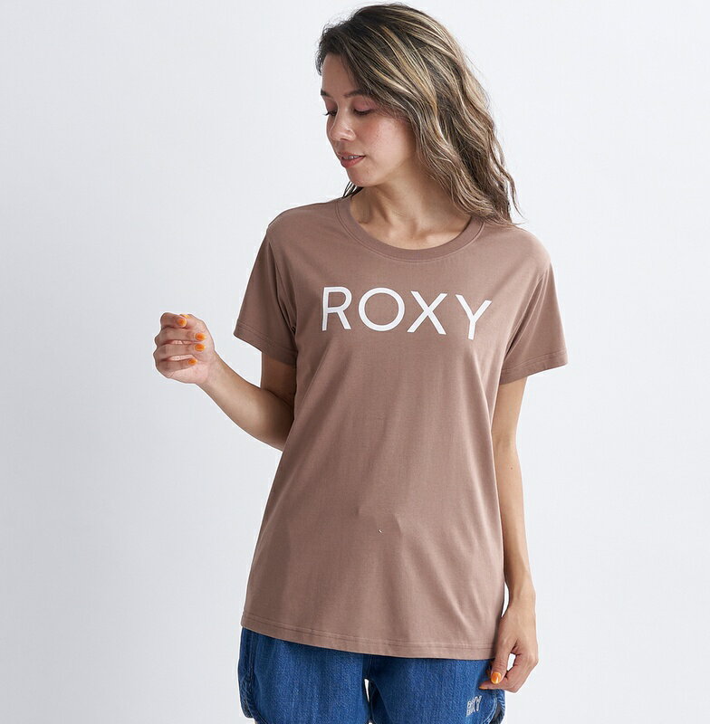 LV[ ROXY @SPORTS TVc Womens T-shirts yRST241079 BRNz