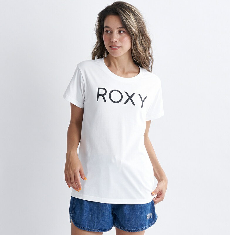 ロキシー ROXY 　SPORTS Tシャツ Womens T-shirts 【RST241079 WHT】