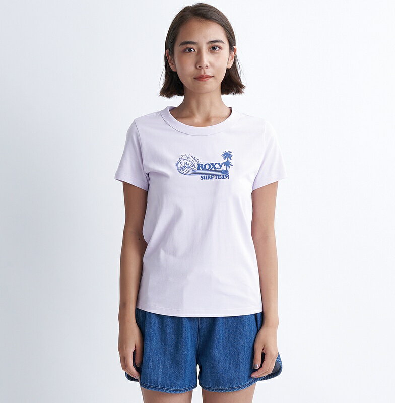 LV[ ROXY @ROXY SURF TEAM TVc Womens T-shirts yRST241080 LAVz