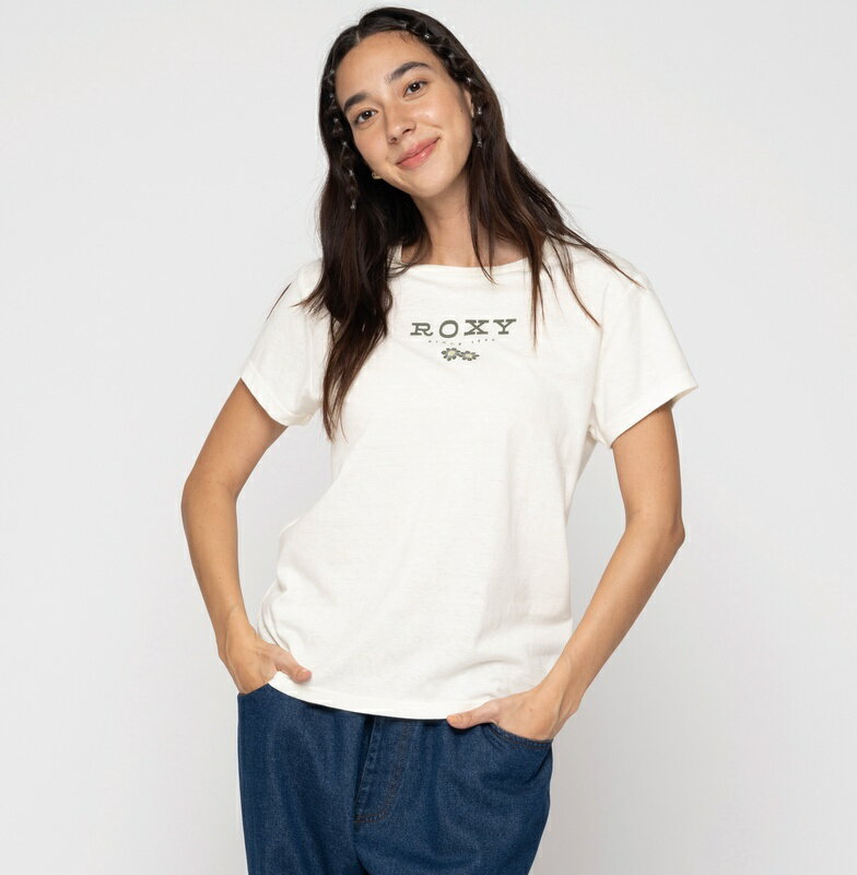 LV[ ROXY @SWEETER SUN TVc Womens T-shirts yRST242619T OWTz