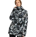 ロキシー アウトドアジャケット レディース アウトレット価格 ROXY ロキシー GORE-TEX GLADE PRINTED JK 【TAILORED LONG FIT】 スキー スノボー ジャケット アウター ウェア ウィンタースポーツ