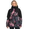 アウトレット価格 ROXY ロキシー GORE-TEX GLADE JK PRINTED 【TAILORED LONG】 ス...