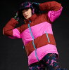 アウトレット価格 ROXY ロキシー ROWLEY X ROXY BLOCK PUFFER JK 20K【RELAXED FIT...