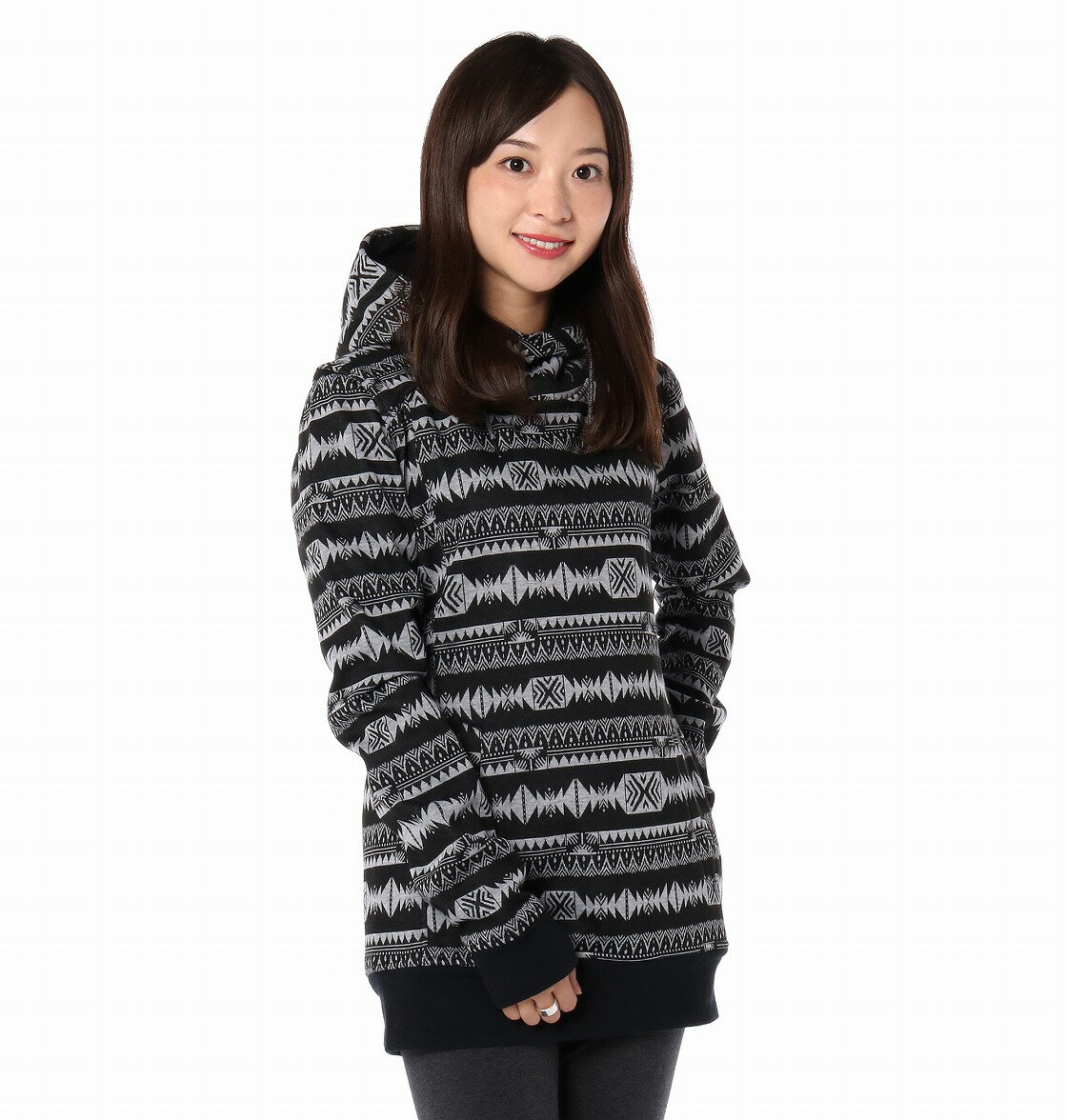 アウトレット価格 ROXY ロキシー DIPSY HOODIE セカンド レイヤー スキー スノボ ウィンタースポーツ