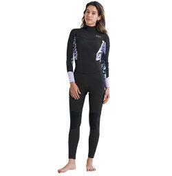 ロキシー ROXY 　3/2 SWELL SERIES BZ FULL フルスーツ Womens Full suits 【RWT241701 BLK】