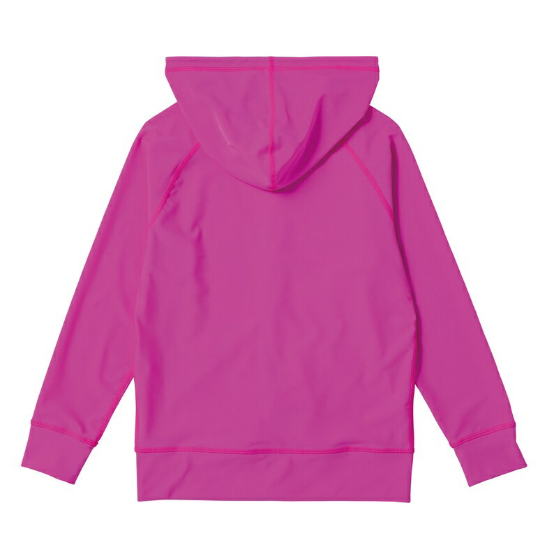 ROXY ロキシー ラッシュパーカー UVカット (100-150cm) MINI BOTANICAL LOGO PARKA ジップ ラッシュ ラッシュガード サーフィン サーフ 海水浴 夏 水泳 ビーチウェア【Kids】