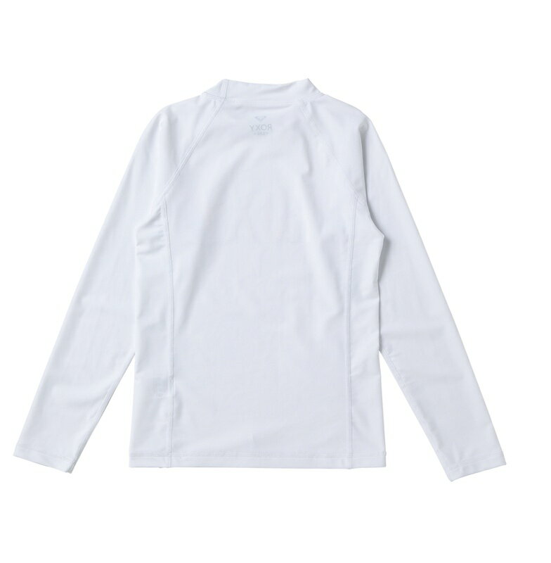 ROXY ロキシー ラッシュガード UVカット (100-150cm) MINI BOTANICAL LOGO L/S プルオーバー ラッシュガード【Kids】