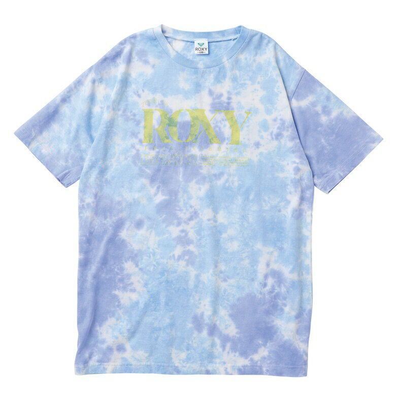 楽天QUIKSILVER ONLINE STOREロキシー ROXY 　MINI TIE DYE MEXICANA キッズ Tシャツワンピース Kids Dress 【TDR242053 BLU】