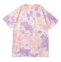 楽天QUIKSILVER ONLINE STOREロキシー ROXY 　MINI TIE DYE MEXICANA キッズ Tシャツワンピース Kids Dress 【TDR242053 PNK】