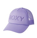 アウトレット価格 ROXY ロキシー キッズ メッシュ キャップ MINI COME ACROSS キャップ 帽子