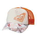 ロキシー ROXY 　キッズ MINI GOODY メッシュ キャップ Kids Cap 【TCP231124 WHT】