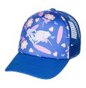 アウトレット価格 ROXY ロキシー SWEET EMOTIONS キッズ 女の子 キャップ 帽子
