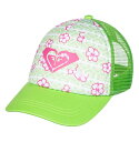 アウトレット価格 ROXY ロキシー SWEET EMOTIONS キッズ 女の子 キャップ 帽子