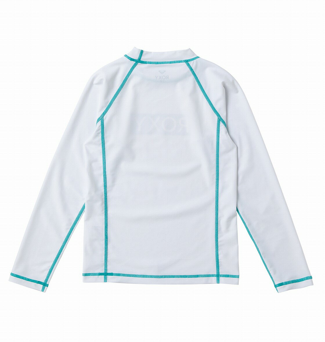 ロキシー ROXY 　ラッシュガード UVカット (100-150cm) MINI RASHIE L/S Kids Pullover Rash Guard 【TLY201108 WHT】
