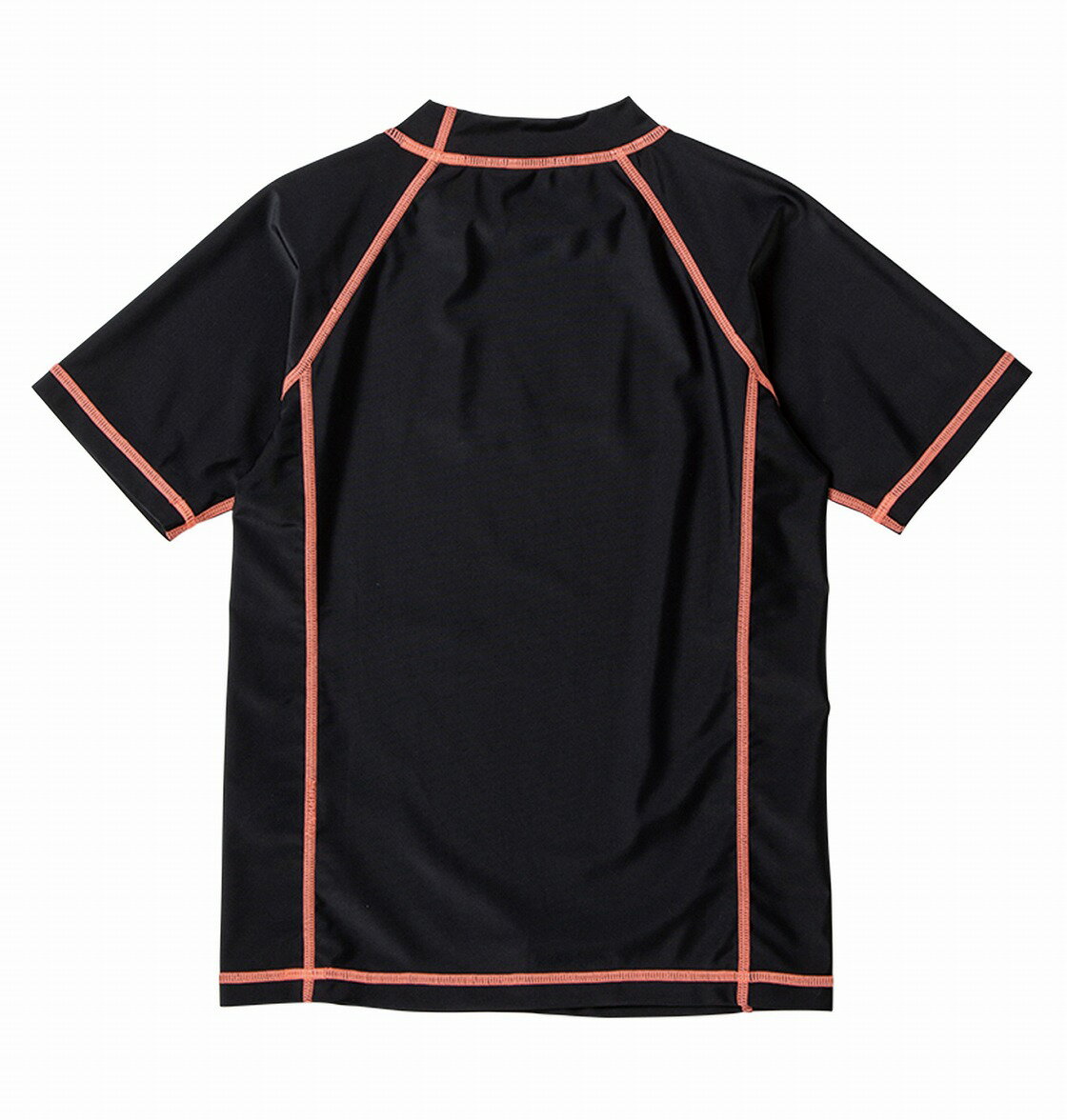 ロキシー ROXY 　ラッシュガード UVカット (100-150cm) MINI RASHIE S/S Kids Pullover Rash Guard 【TLY201109 BLK】