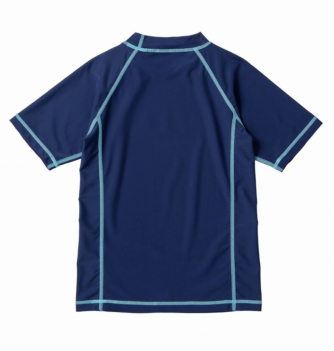 ロキシー ROXY 　ラッシュガード UVカット (100-150cm) MINI RASHIE S/S Kids Pullover Rash Guard 【TLY201109 NVY】