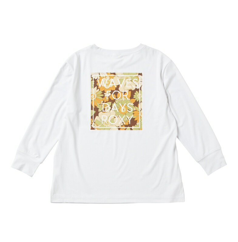 アウトレット価格 ROXY ロキシー キッズ MINI VINTAGE FLOWER L/S TEE ラッシュガード (100-150cm) プルオーバー ラッシュガードのサムネイル