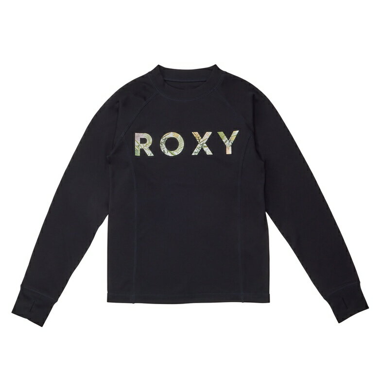 アウトレット価格 ROXY ロキシー MINI SIMPLY BOTANICA キッズ 女の子 ラッシュガード 長袖 サーフィン 海水浴 夏 水泳 ビーチウェア