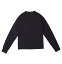  ROXY å MINI SIMPLY BOTANICAL LOGO L/S å奬 Kids Pullover Rash Guard TLY241107 BLK