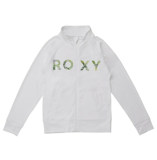 【楽天スーパーSALE期間はP10倍!】アウトレット価格 ROXY ロキシー MINI SIMPLY BOTANICA キッズ 女の子 ラッシュガード 長袖 サーフィン 海水浴 夏 水泳 ビーチウェア