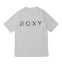 ロキシー ROXY 　キッズ MINI SIMPLY BOTANICAL LOGO S/S ラッシュガード Kids Pullover Rash Guard 【TLY241109 WHT】