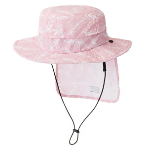 セール SALE ROXY ロキシー UV CUT 日焼け防止 ハット GIRL UV SURFCAMP HAT サーフハット サーフィン アウトドア フェス