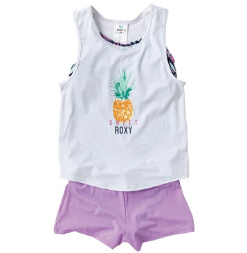 ROXY ロキシー 水着 3点セット MINI SWEET ROXY ビキニ 水着 サーフィン 海水浴 夏 水泳 ビーチウェア【Kids】