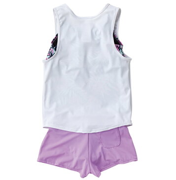ROXY ロキシー 水着 3点セット MINI SWEET ROXY ビキニ 水着 サーフィン 海水浴 夏 水泳 ビーチウェア【Kids】