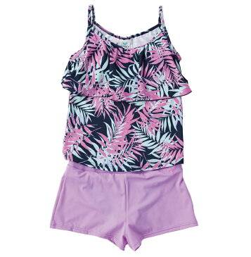 ROXY ロキシー 水着 3点セット MINI SWEET ROXY ビキニ 水着 サーフィン 海水浴 夏 水泳 ビーチウェア【Kids】