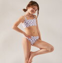 アウトレット価格 ROXY ロキシー キッズ MAGICAL WAVES CROP TOP SET ビキニセット (130-150cm) ビキニ 水着 サーフィン 海水浴 夏 水泳 ビーチウェア